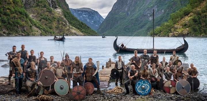 Bí mật phía sau bộ ảnh Viking của đội tuyển Na Uy