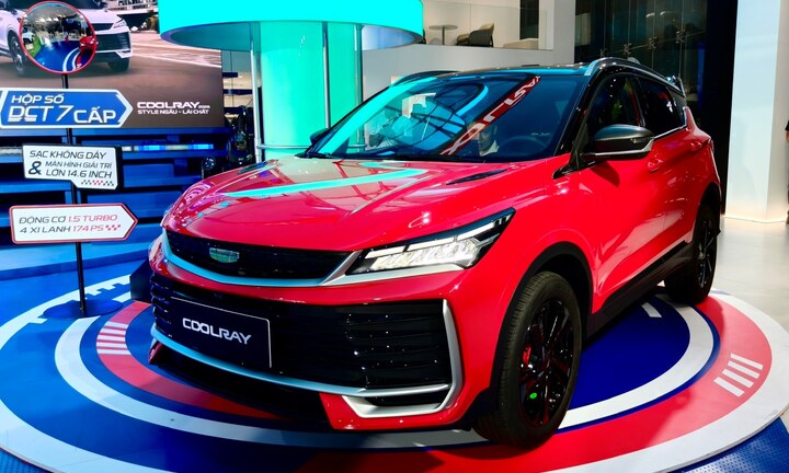 Geely Coolray có bản mới sau 1 năm tại Việt Nam, giá từ 499 triệu đồng