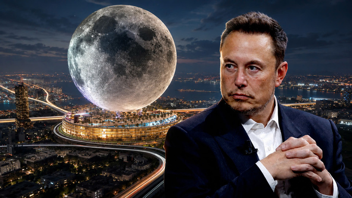 Ý tưởng táo bạo của Elon Musk đưa AI lên vũ trụ, xây khách sạn Mặt Trăng