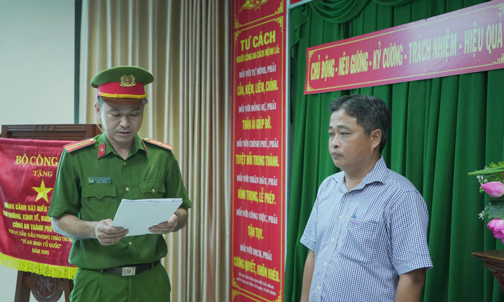 Bắt Phó Trưởng Ban Tuyên giáo và Dân vận Thành ủy Cần Thơ 