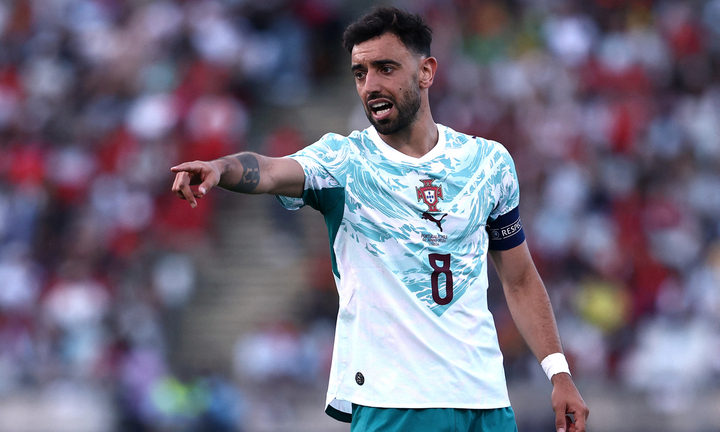 Bồ Đào Nha thắng Chile 2-1: Bruno Fernandes sút xa ngoạn mục