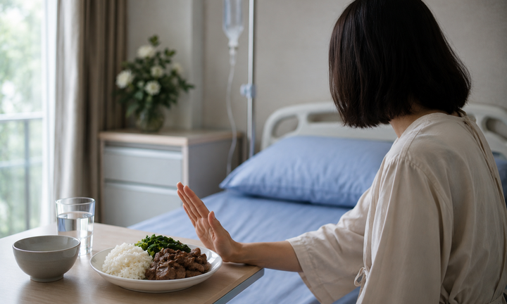 Kiêng thịt, nhịn ăn để 'bỏ đói' tế bào ung thư, sai lầm khiến bệnh nhân kiệt sức