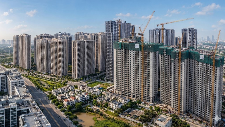 Thị trường chung cư Hà Nội: Đã qua thời 'mua hôm nay, mai đã có lãi'