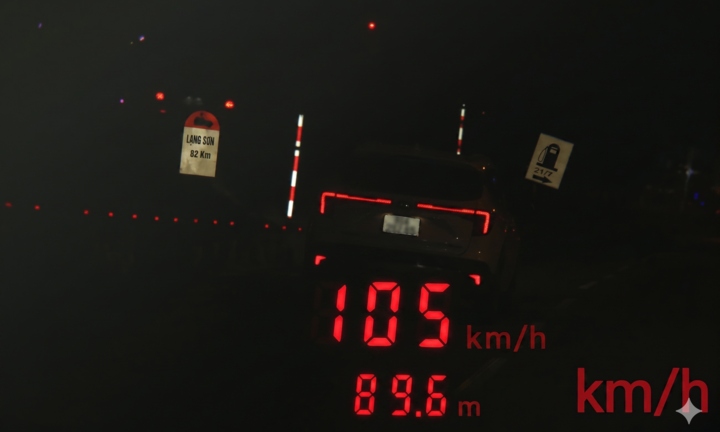 Tài xế say rượu, lái ô tô 105 km/h trong khu dân cư ở Bắc Ninh