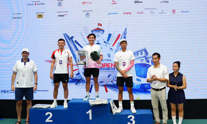Phúc Huỳnh vô địch giải Pickleball Michelob ULTRA - châu Á Mở Rộng 2026