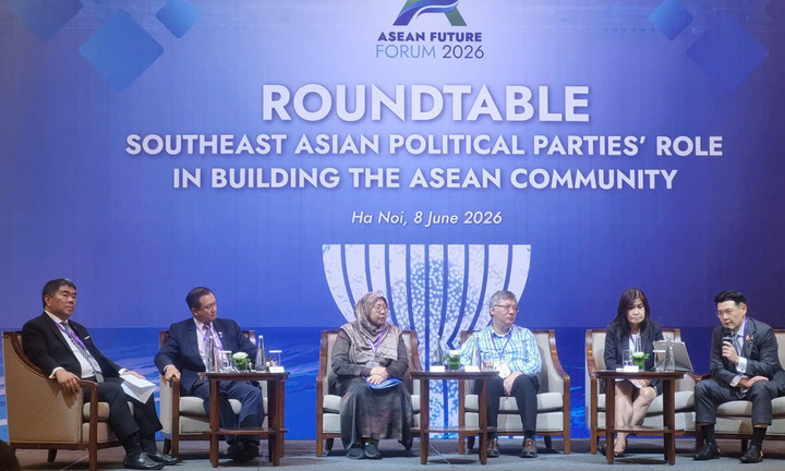 Các chính đảng Đông Nam Á đối thoại chiến lược về tương lai ASEAN
