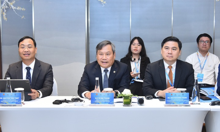 Hà Nội muốn đẩy mạnh hợp tác ASEAN về đô thị thông minh, tăng trưởng xanh