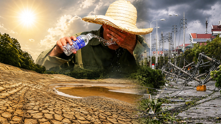 Cảnh báo siêu El Niño 2026, thời tiết cực đoan gia tăng