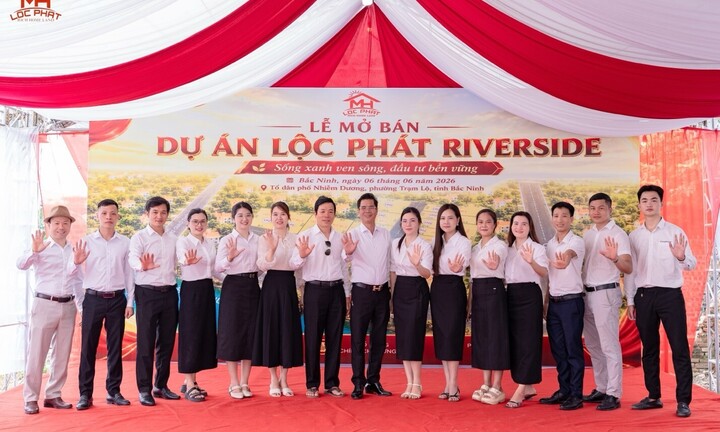 Bắc Ninh thành cực tăng trưởng mới, Lộc Phát Riverside mở ra cơ hội đầu đón đầu