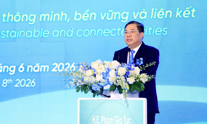 Phó Thủ tướng đề xuất 4 định hướng lớn cho hợp tác đô thị ASEAN