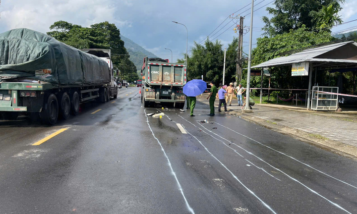 Tai nạn làm 2 người thương vong ở Lâm Đồng: Tạm giữ tài xế container