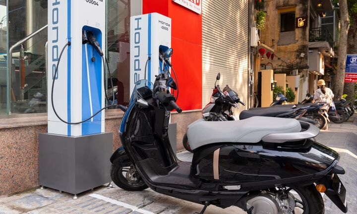 Xe máy điện Honda UC3 chưa mở bán đã giảm thẳng 22 triệu đồng