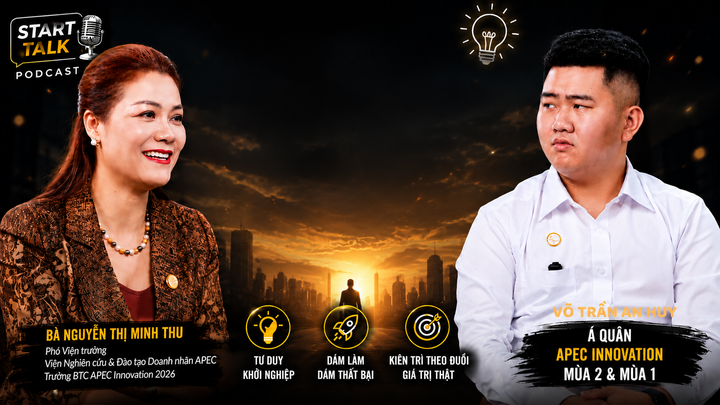 Start talk: Nếu không dám bắt đầu, bạn sẽ mãi xây giấc mơ cho người khác