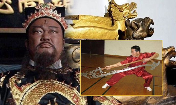 Lạ lùng binh khí võ thuật Trung Quốc lấy cảm hứng từ Long đầu trảm của Bao Công