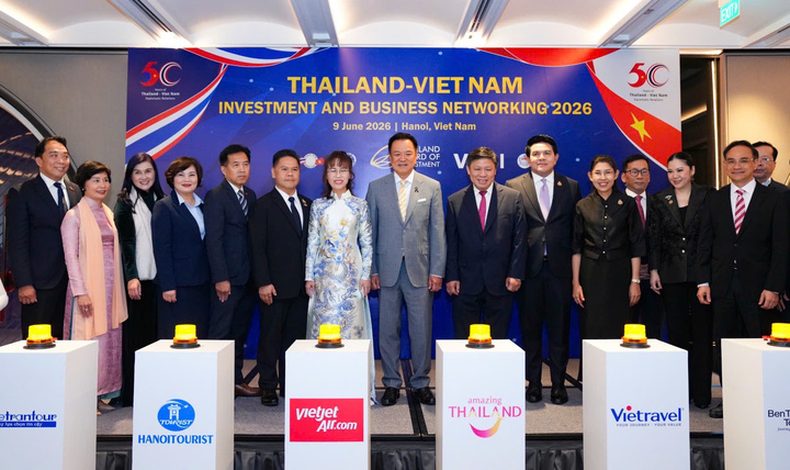 Việt Nam - Thái Lan thúc đẩy mô hình 'hai quốc gia, một điểm đến'