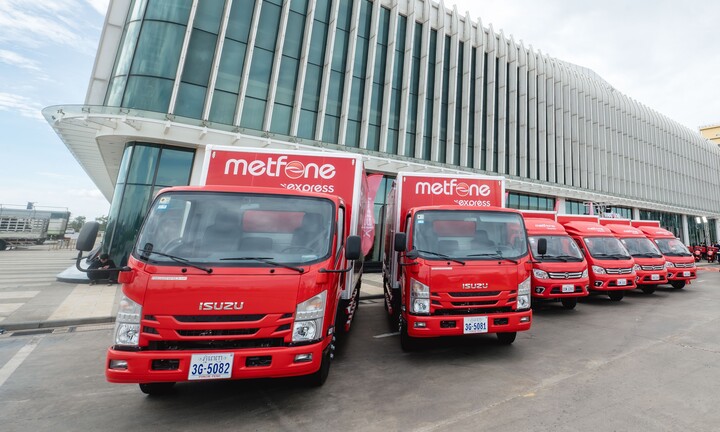 Viettel Post ra mắt thương hiệu mới ở Campuchia, mở rộng hiện diện khu vực