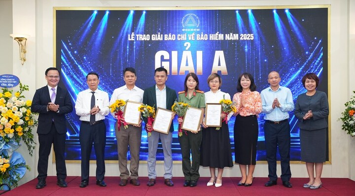 Nhiều tác phẩm báo chí xuất sắc về bảo hiểm