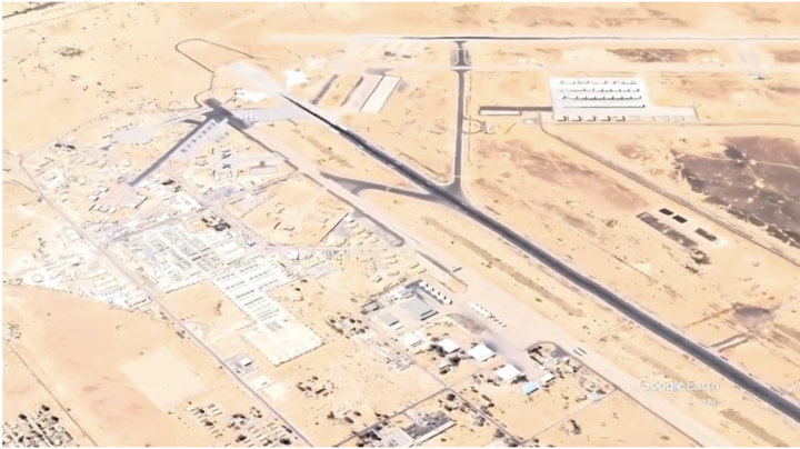 Cận cảnh căn cứ F-35 Mỹ ở Jordan vừa bị Iran tập kích