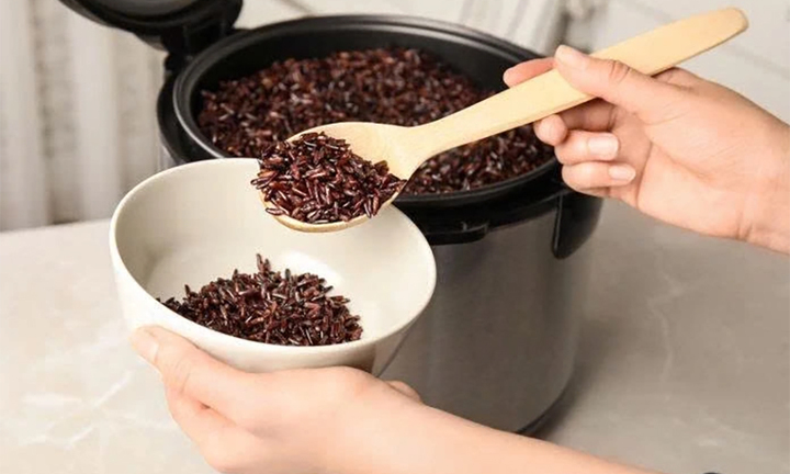 Cách nấu cơm gạo lứt chuẩn 