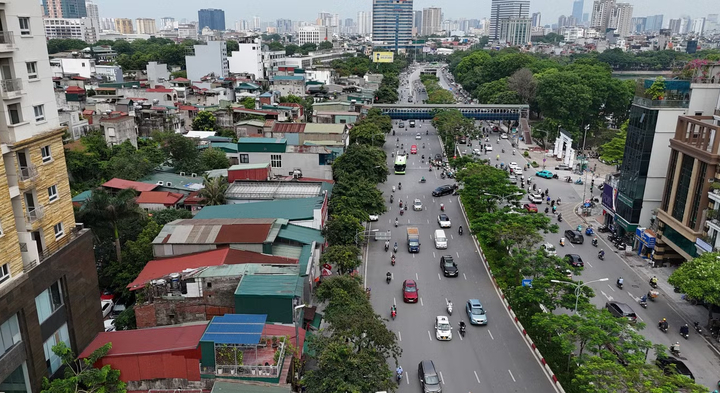 Hà Nội thu hồi đất 110 hộ dân mặt đường Đại Cồ Việt làm bãi đỗ xe