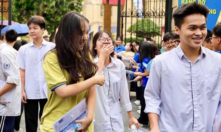 Đề thi môn Hóa học tốt nghiệp THPT 2026