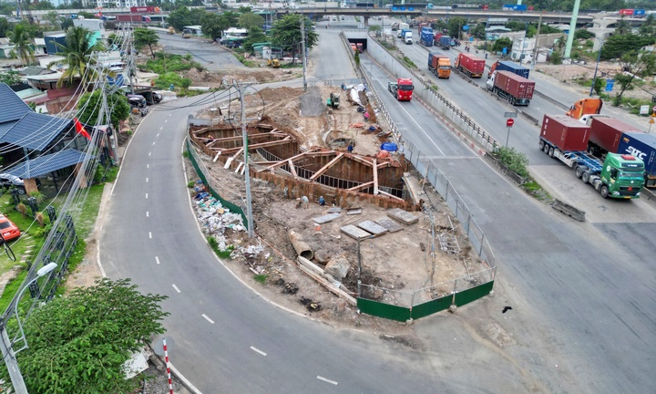 Nút giao 4 tầng nguy cơ tiếp tục lỡ hẹn khi nhiều hạng mục vẫn vướng mặt bằng