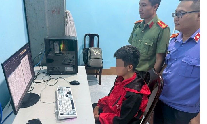 Nam sinh lớp 10 xâm nhập hệ thống tiêm chủng, bán 20 triệu dữ liệu cá nhân