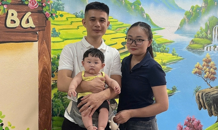 Cuộc gọi thay đổi số phận của cặp vợ chồng cùng mang gene tan máu bẩm sinh