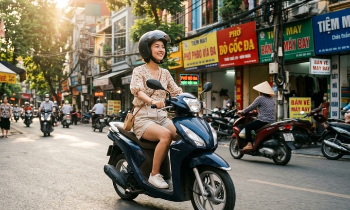 Mẹo tiết kiệm xăng khi đi xe máy