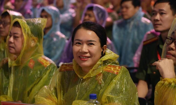 Khai mạc chuỗi sự kiện 'Tổ quốc bình yên' tại TP.HCM