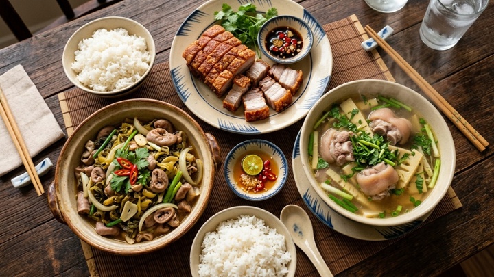 30 món ăn từ thịt heo ngon dễ làm