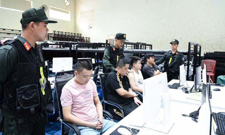 Bí mật trong 'đại bản doanh' lừa đảo xuyên quốc gia của ổ nhóm đến từ Campuchia