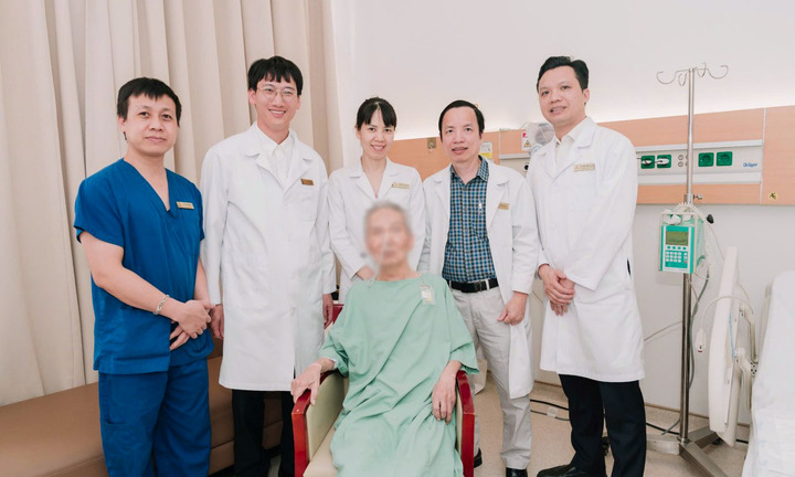 Vinmec Times City giành lại sự sống cho cụ ông 81 tuổi vỡ động mạch chủ ngực