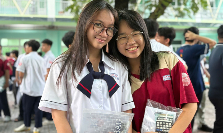 Đề thi tốt nghiệp THPT 2026 môn Tin học