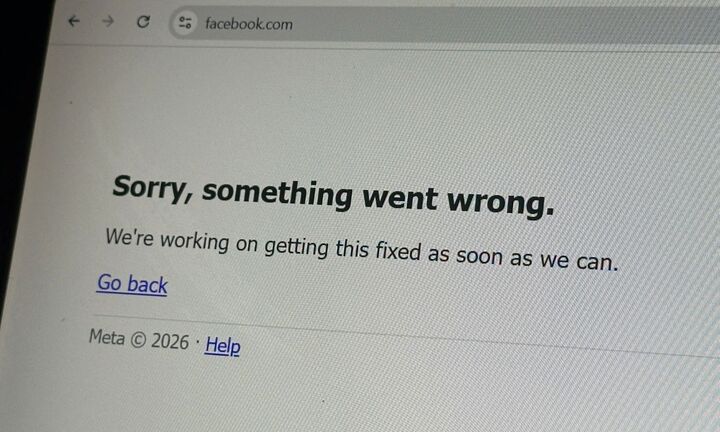 Facebook sập trên diện rộng