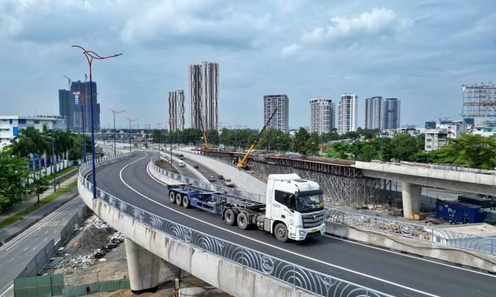 Cận cảnh siêu nút giao 3.400 tỷ ở TP.HCM 