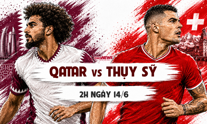 Nhận định bóng đá Qatar vs Thụy Sỹ, bảng B World Cup 2026