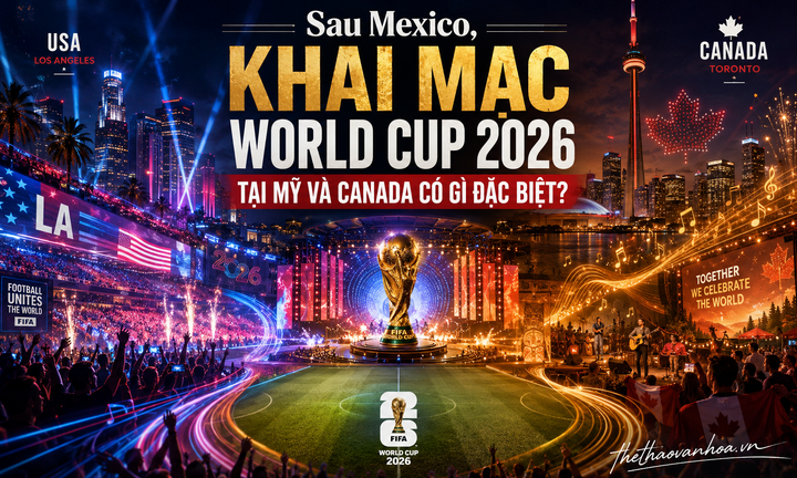 Sau Mexico, khai mạc World Cup 2026 tại Mỹ và Canada có gì đặc biệt?