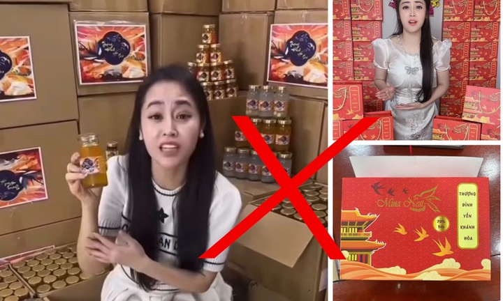 Triệt phá đường dây sản xuất, buôn bán hơn 70.000 hũ yến giả