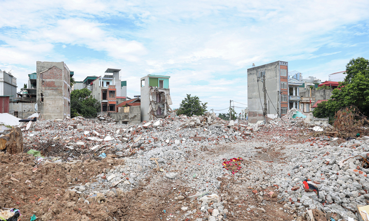 Thần tốc bàn giao mặt bằng, Hà Nội chuẩn bị xây hầm chui qua Vành đai 3 