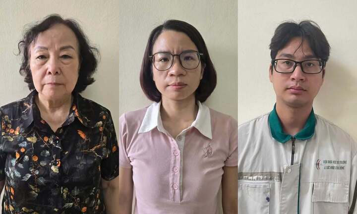 Khởi tố Viện trưởng Viện Khoa học môi trường và sức khỏe cộng đồng