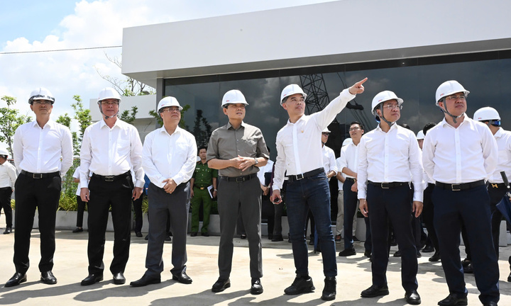 Bí thư Trần Lưu Quang yêu cầu bảo đảm tiến độ dự án Trung tâm hành chính TP.HCM