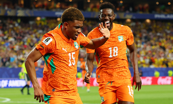 Kết quả Bờ Biển Ngà 1-0 Ecuador: Amad Diallo ghi bàn phút 90