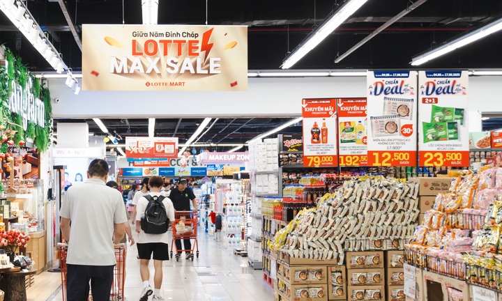 LOTTE MART triển khai khuyến mãi hè quy mô lớn, giảm giá sâu