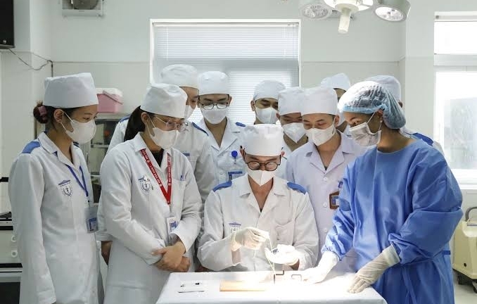 Điểm chuẩn Học viện Quân y 3 năm gần đây thay đổi ra sao?