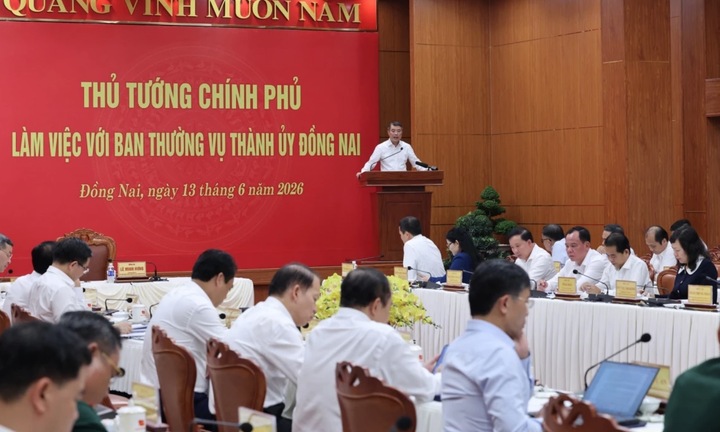 Thủ tướng Lê Minh Hưng: Đồng Nai cần khai thác lợi thế 'thành phố sân bay'