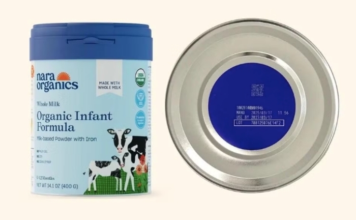 Rà soát, thu hồi sữa Nara Organics sau 3 ca ngộ độc ở trẻ sơ sinh