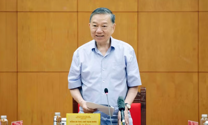 Tổng Bí thư, Chủ tịch nước Tô Lâm: Công tác tư tưởng phải chủ động, hiệu quả