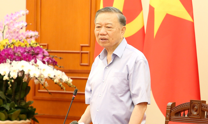 Tổng Bí thư, Chủ tịch nước Tô Lâm chủ trì buổi làm việc về giáo dục - đào tạo