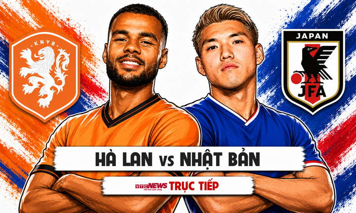 Trực tiếp bóng đá Hà Lan vs Nhật Bản, bảng F World Cup 2026 hôm nay